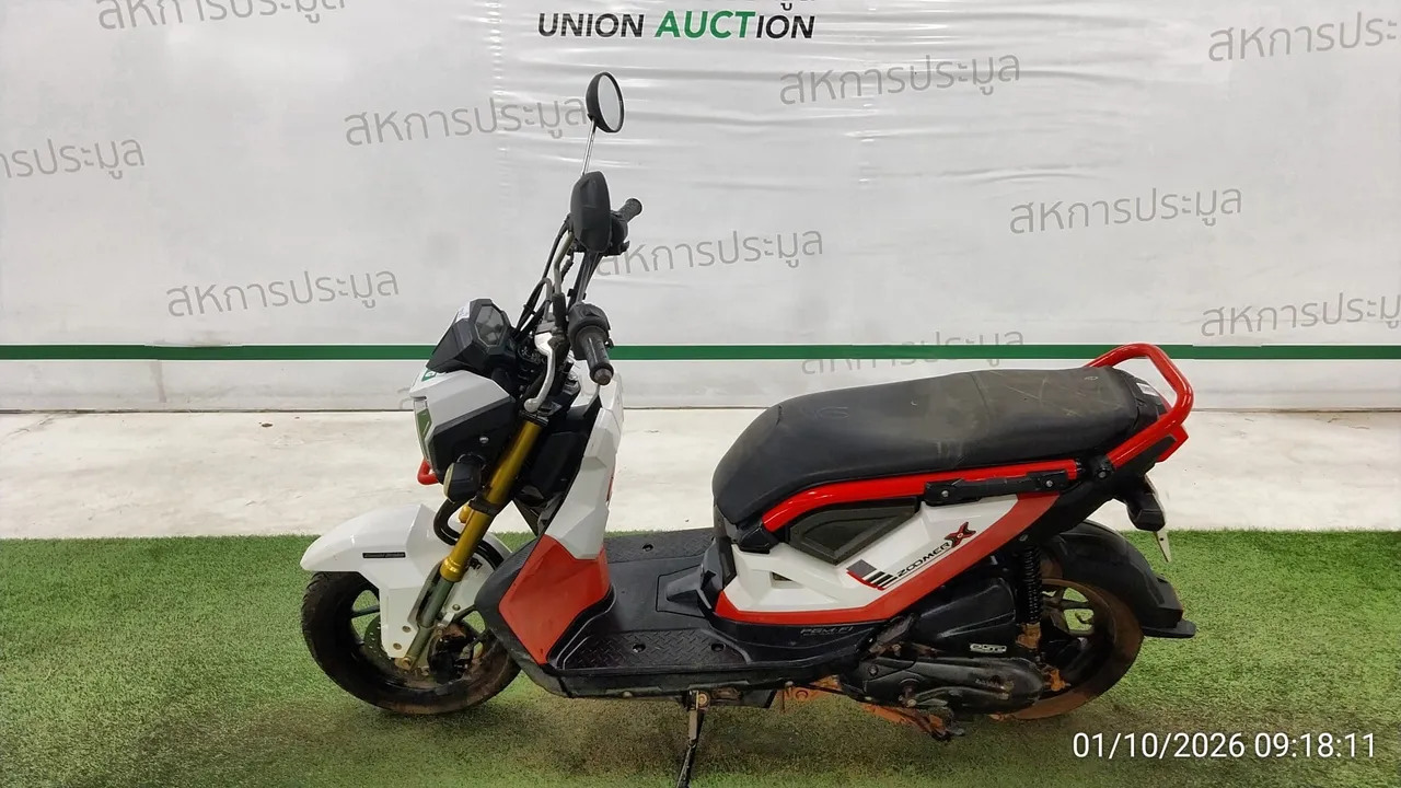 2017 Honda Zoomer-X – 7