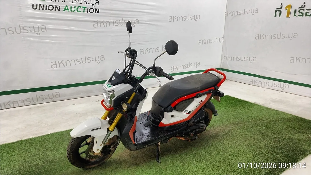 2017 Honda Zoomer-X – 8