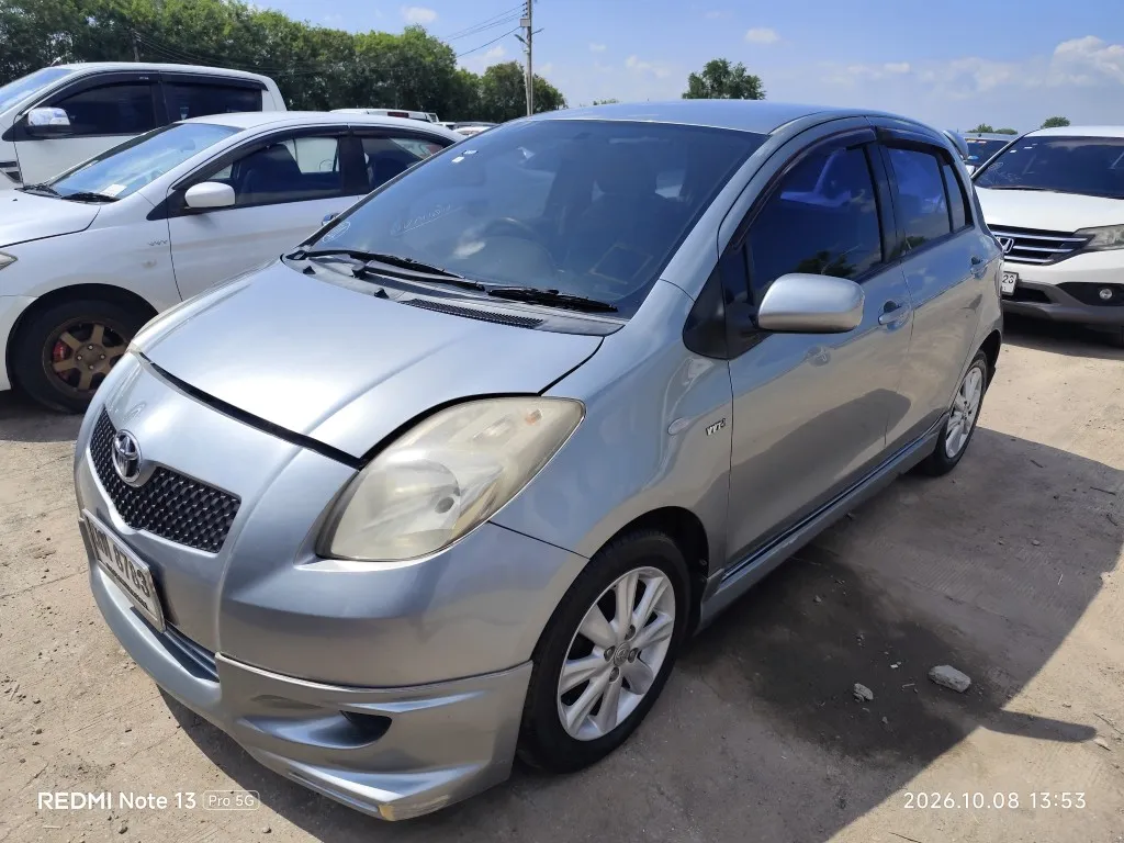 2008 Toyota Yaris – 6