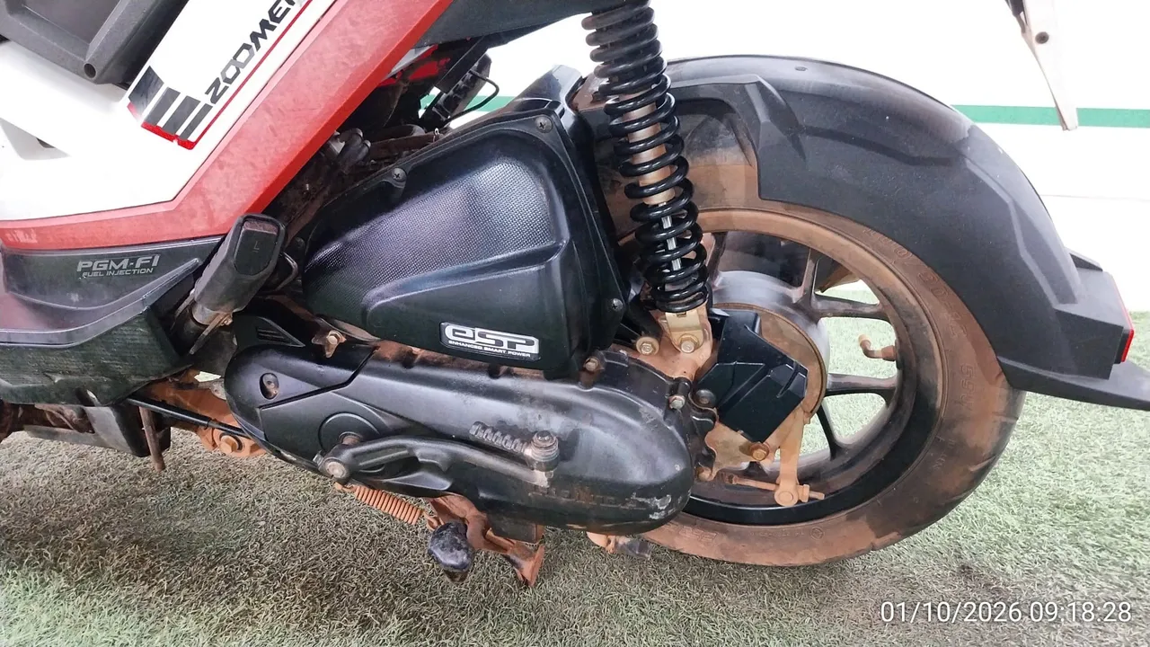 2017 Honda Zoomer-X – 12