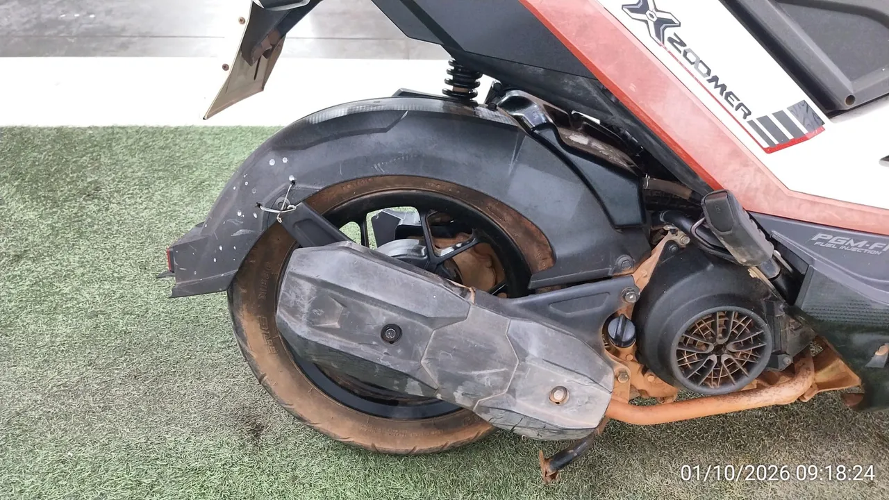 2017 Honda Zoomer-X – 11