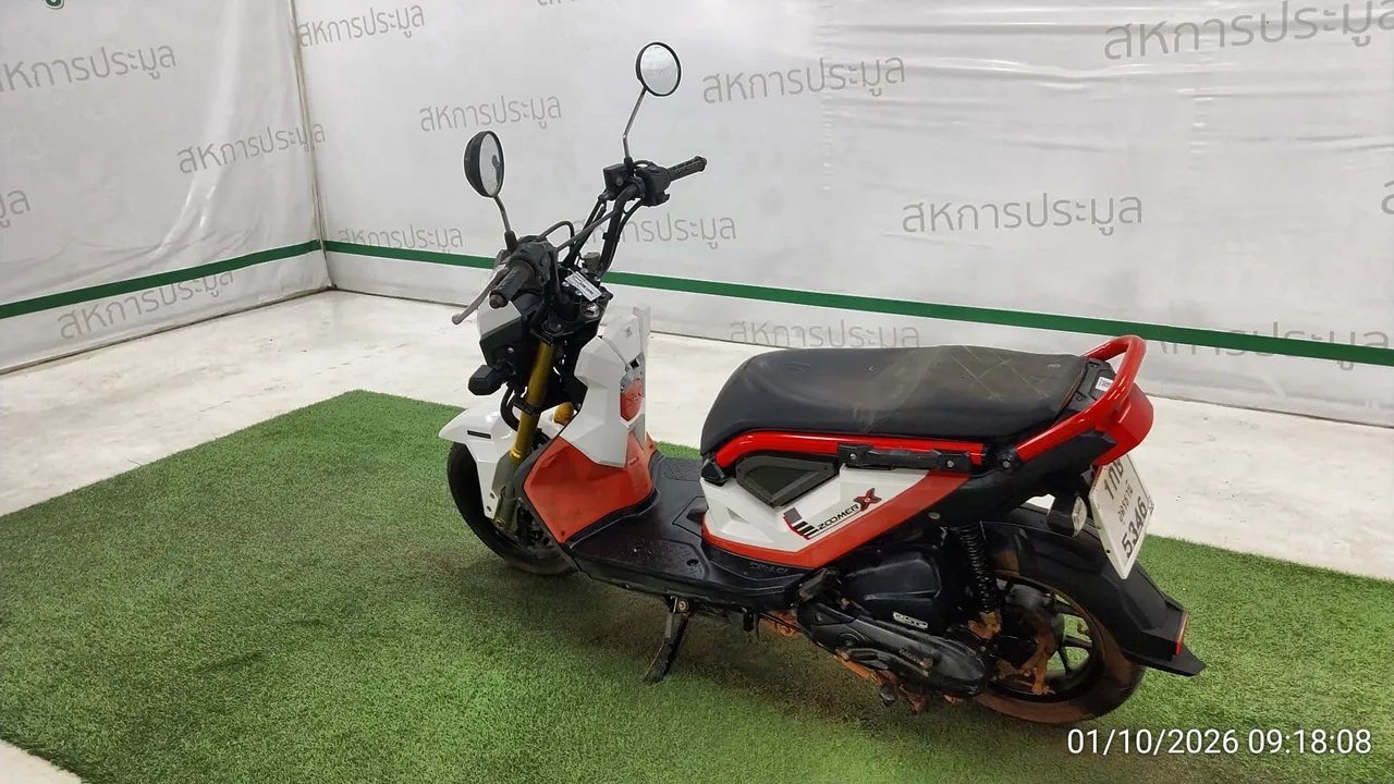 2017 Honda Zoomer-X – 6