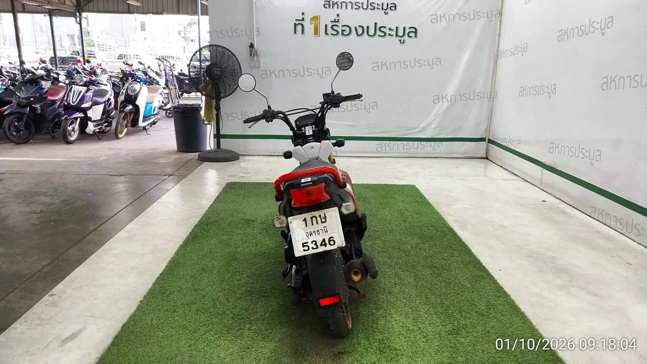 2017 Honda Zoomer-X – 5