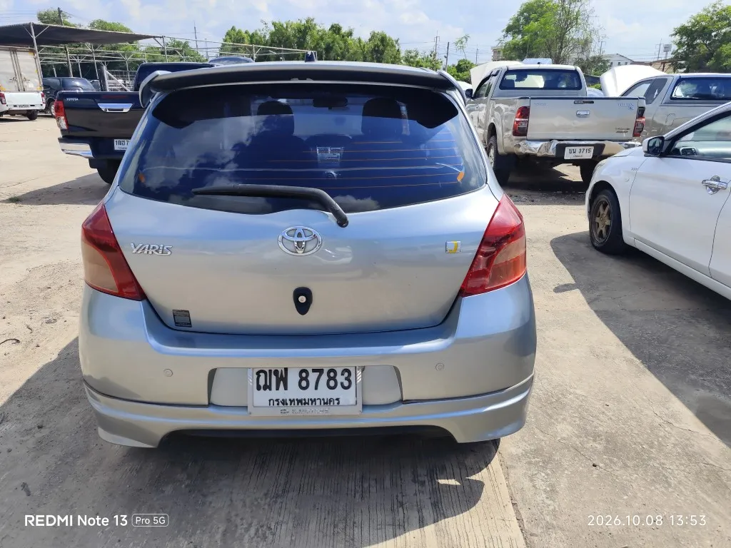 2008 Toyota Yaris – 4