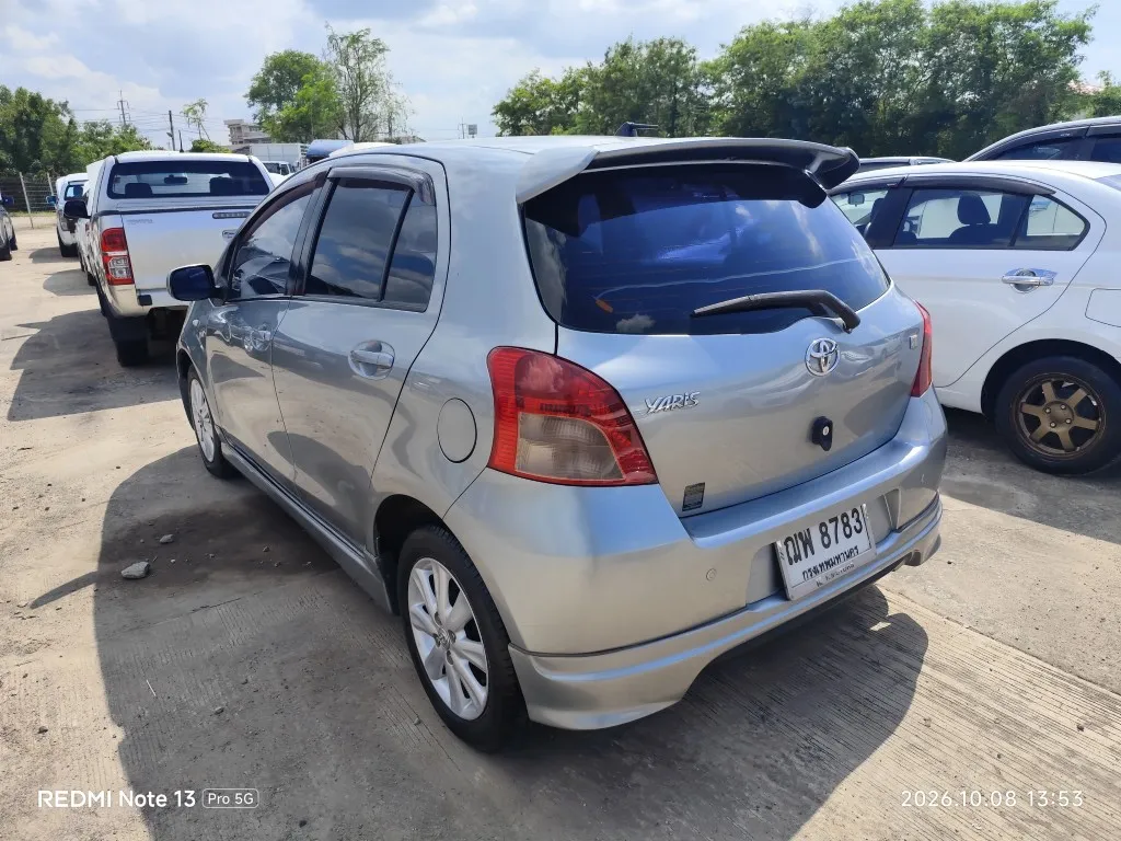 2008 Toyota Yaris – 5