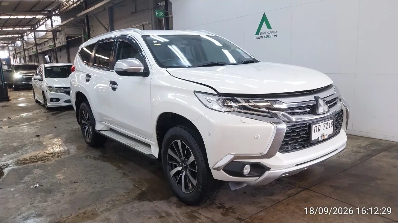 2018 Mitsubishi Pajero Sport – 2