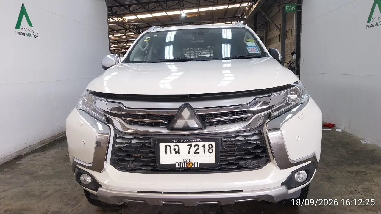 2018 Mitsubishi Pajero Sport – 1