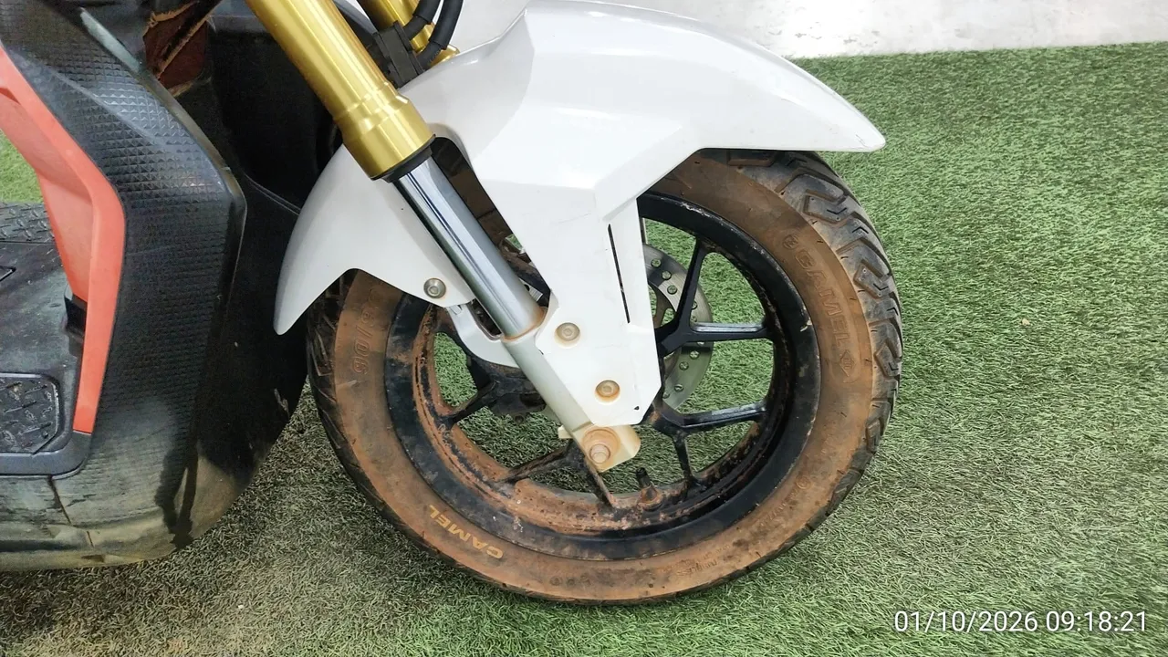 2017 Honda Zoomer-X – 10