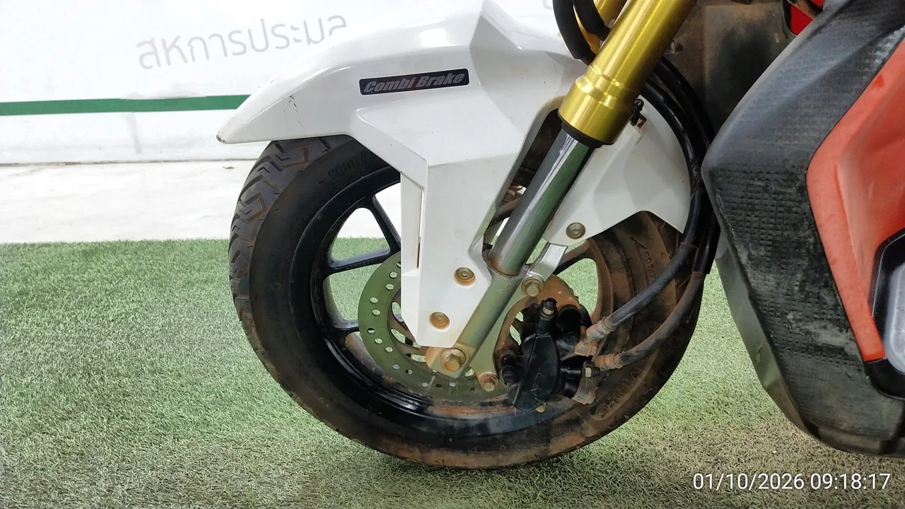 2017 Honda Zoomer-X – 9