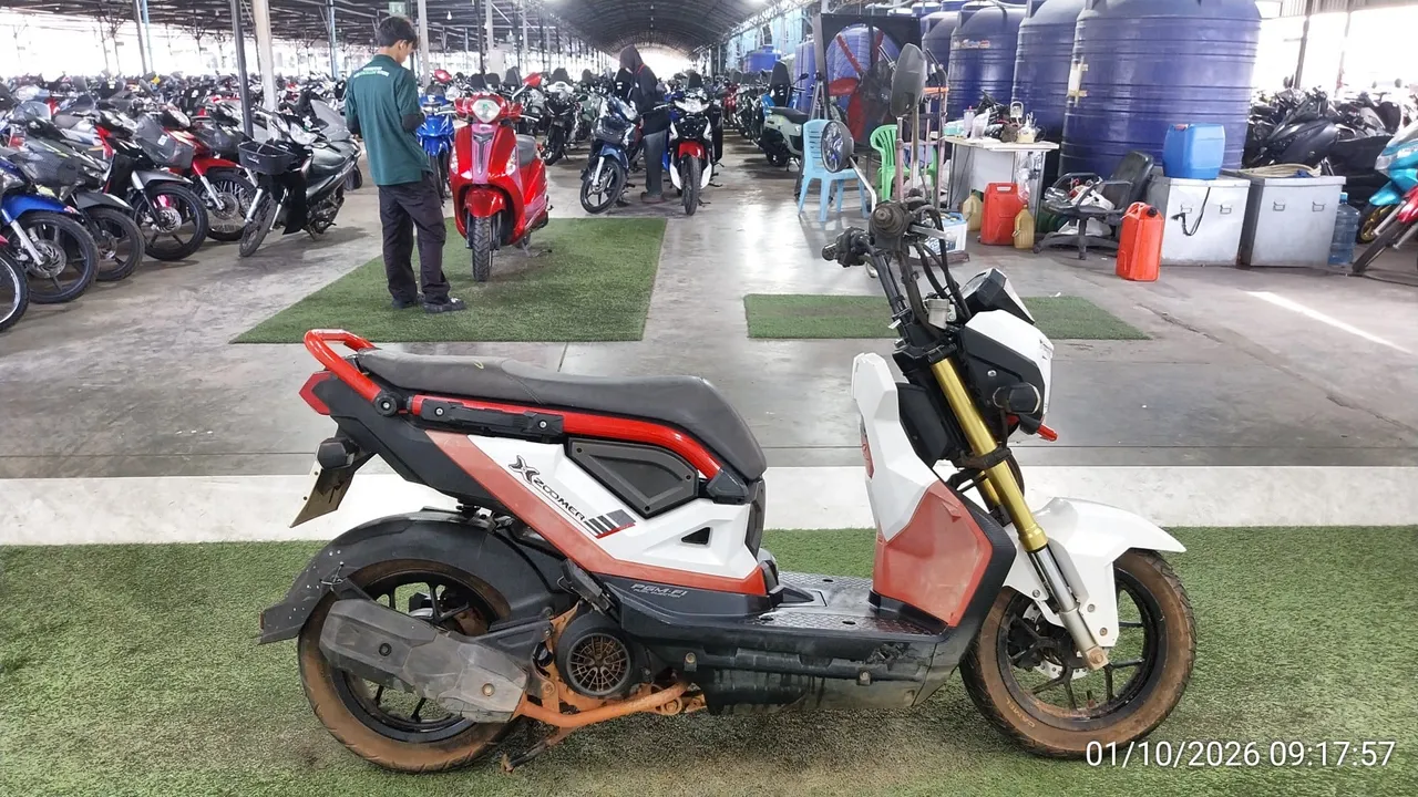 2017 Honda Zoomer-X – 3