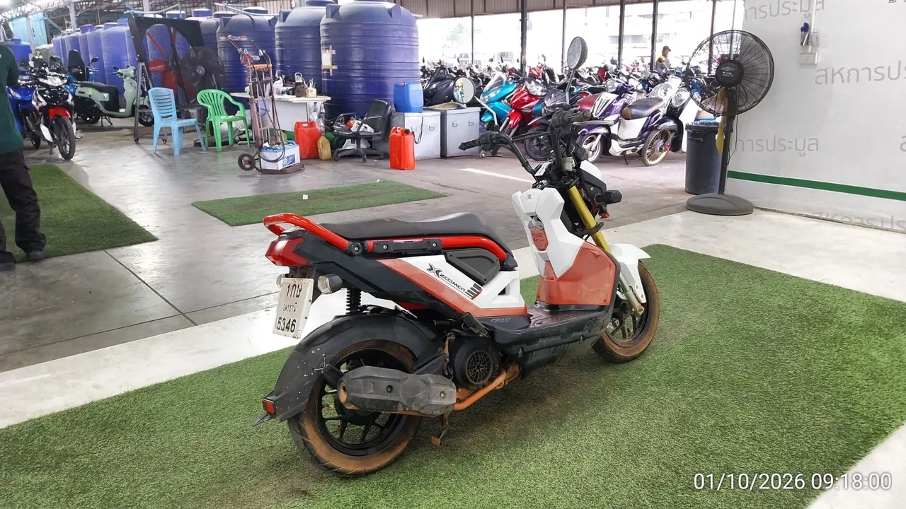 2017 Honda Zoomer-X – 4