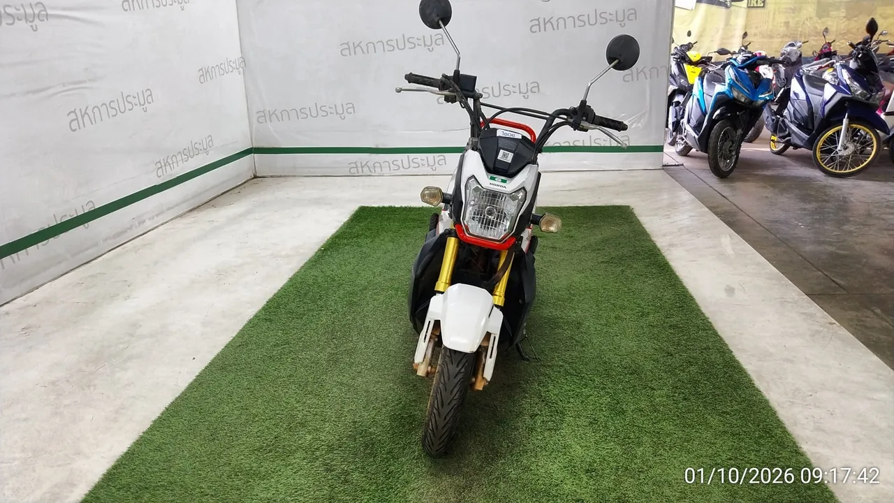 2017 Honda Zoomer-X – 1