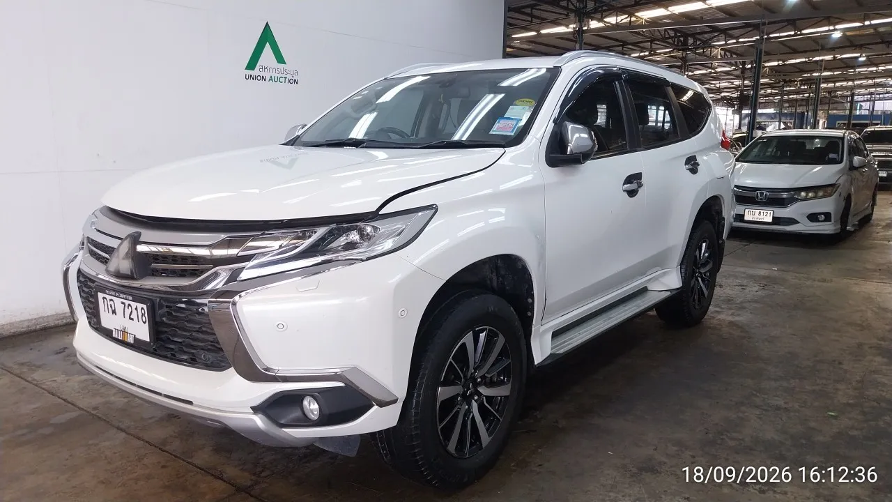 2018 Mitsubishi Pajero Sport – 3