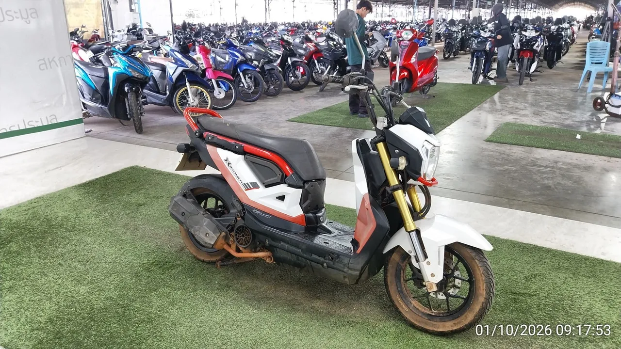 2017 Honda Zoomer-X – 2