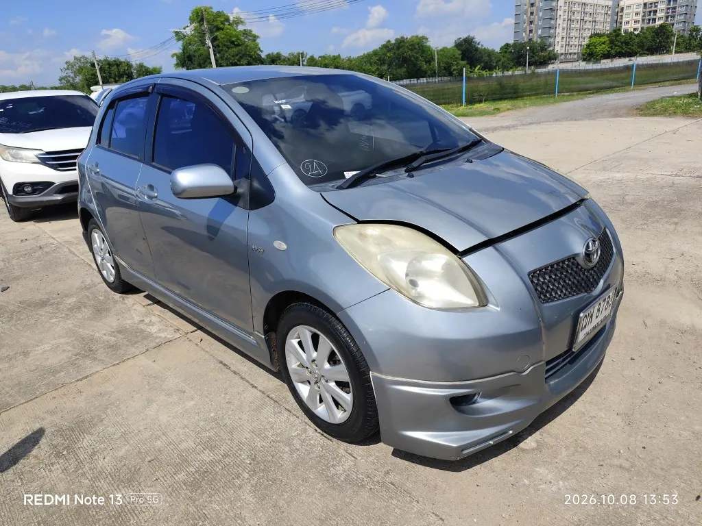 2008 Toyota Yaris – 2