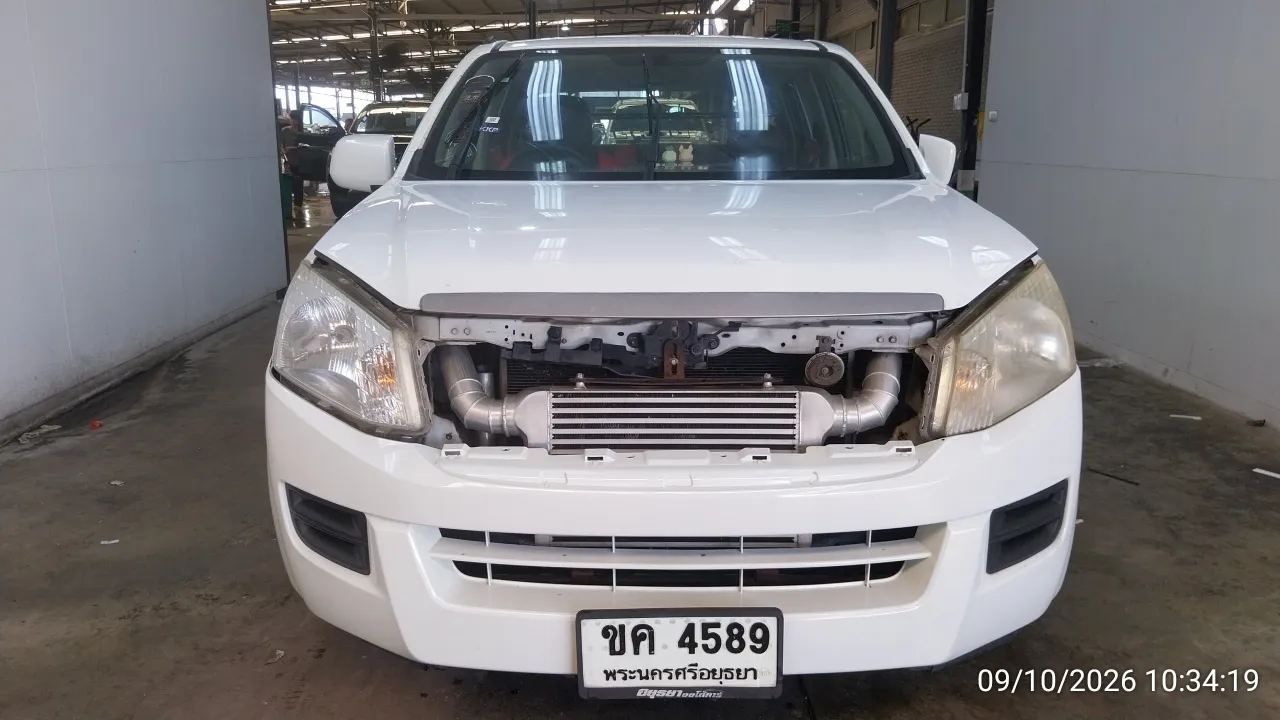 2012 Isuzu D-Max – 1