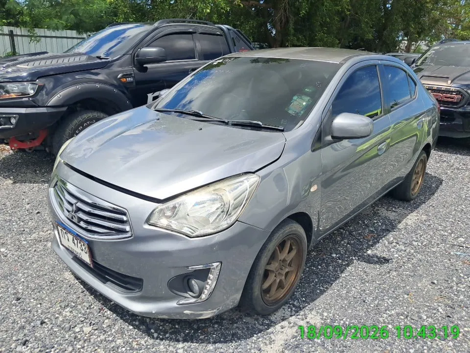 2015 Mitsubishi Attrage – 2