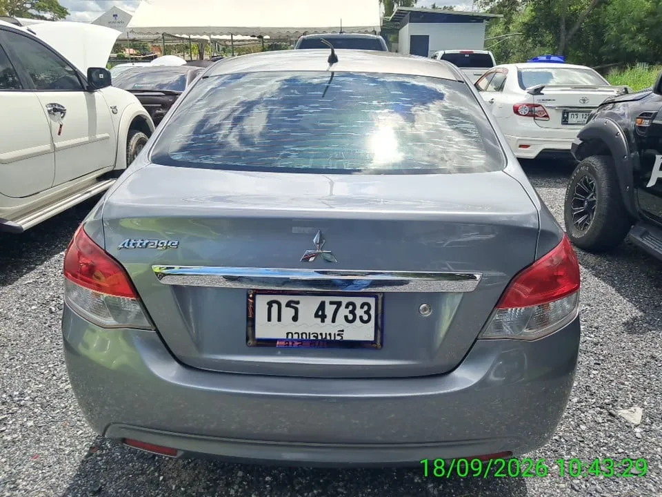 2015 Mitsubishi Attrage – 4
