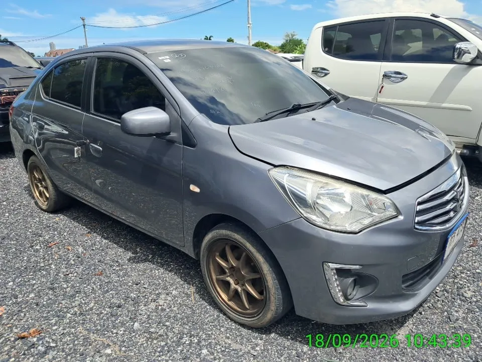 2015 Mitsubishi Attrage – 6