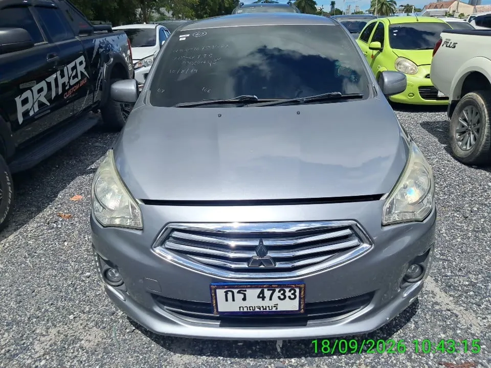 2015 Mitsubishi Attrage – 1