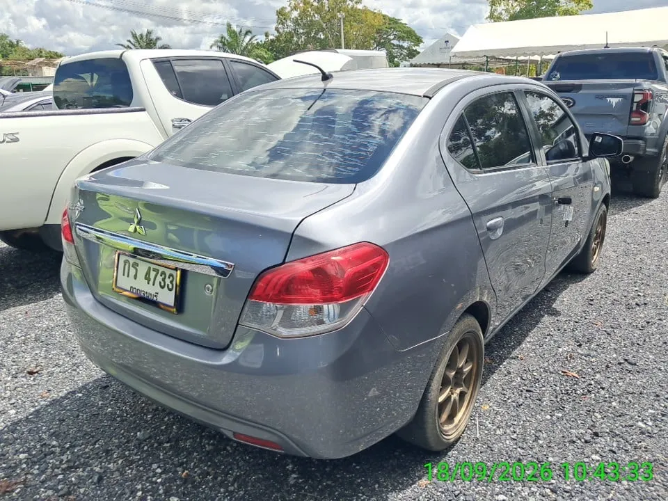 2015 Mitsubishi Attrage – 5