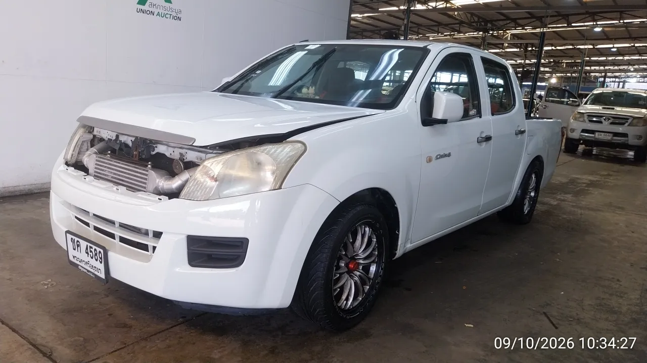 2012 Isuzu D-Max – 3
