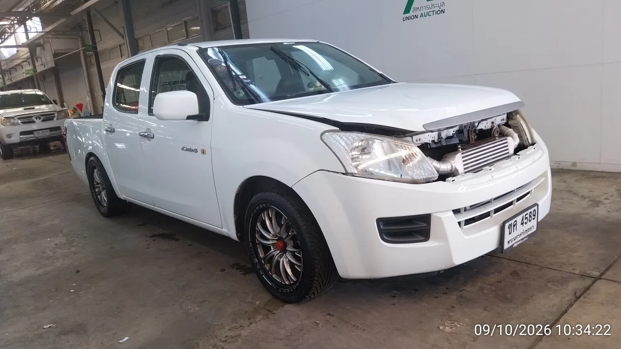 2012 Isuzu D-Max – 2