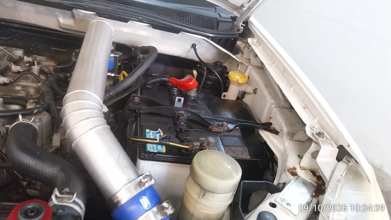 2012 Isuzu D-Max – 7