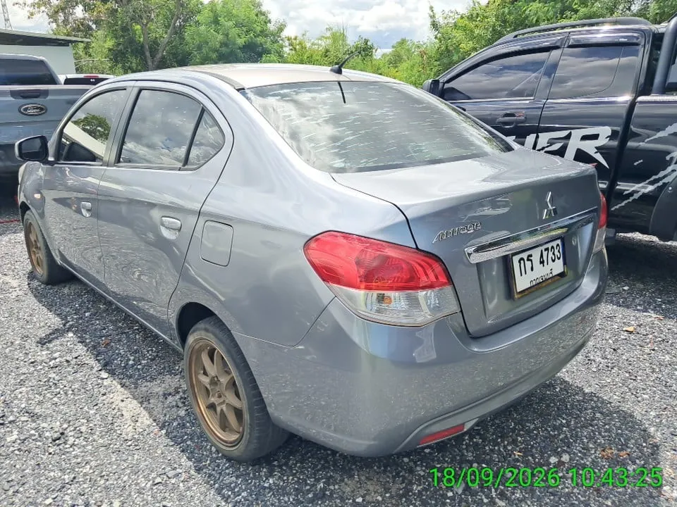 2015 Mitsubishi Attrage – 3