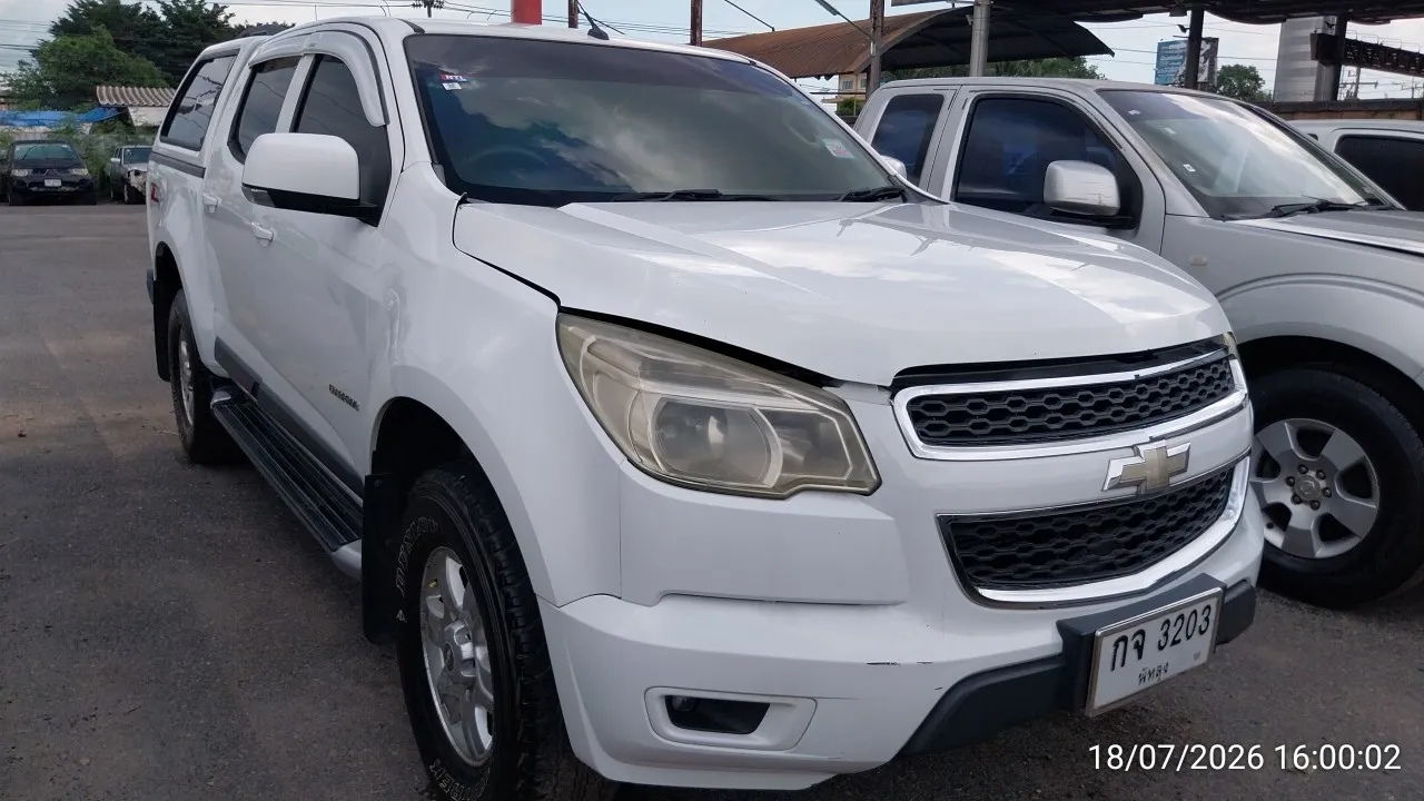 2013 Chevrolet Colorado – 2