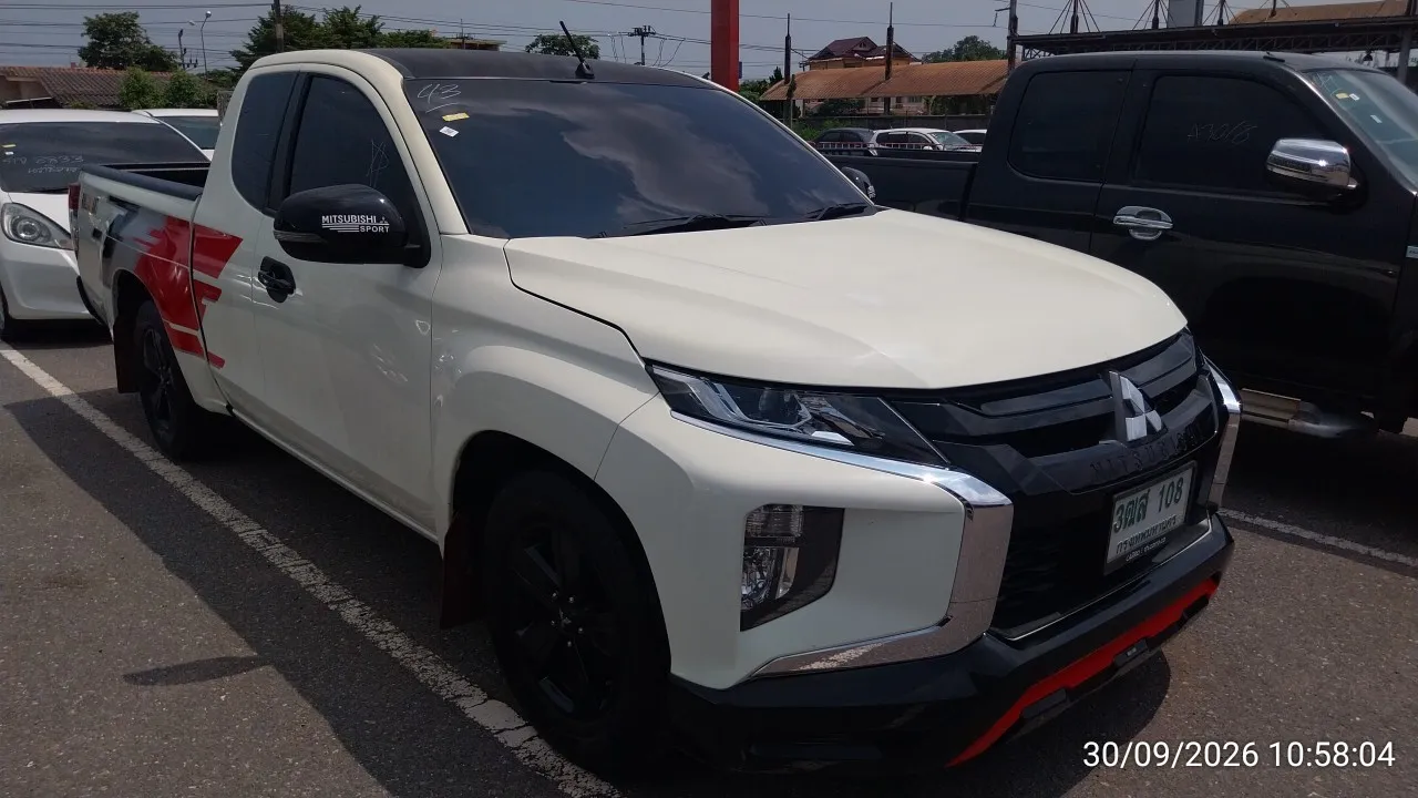 2021 Mitsubishi Triton – 3