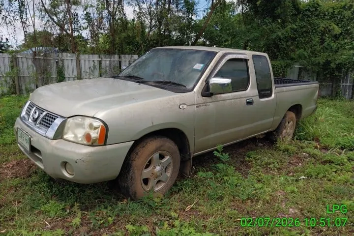 2002 Nissan Frontier – 2