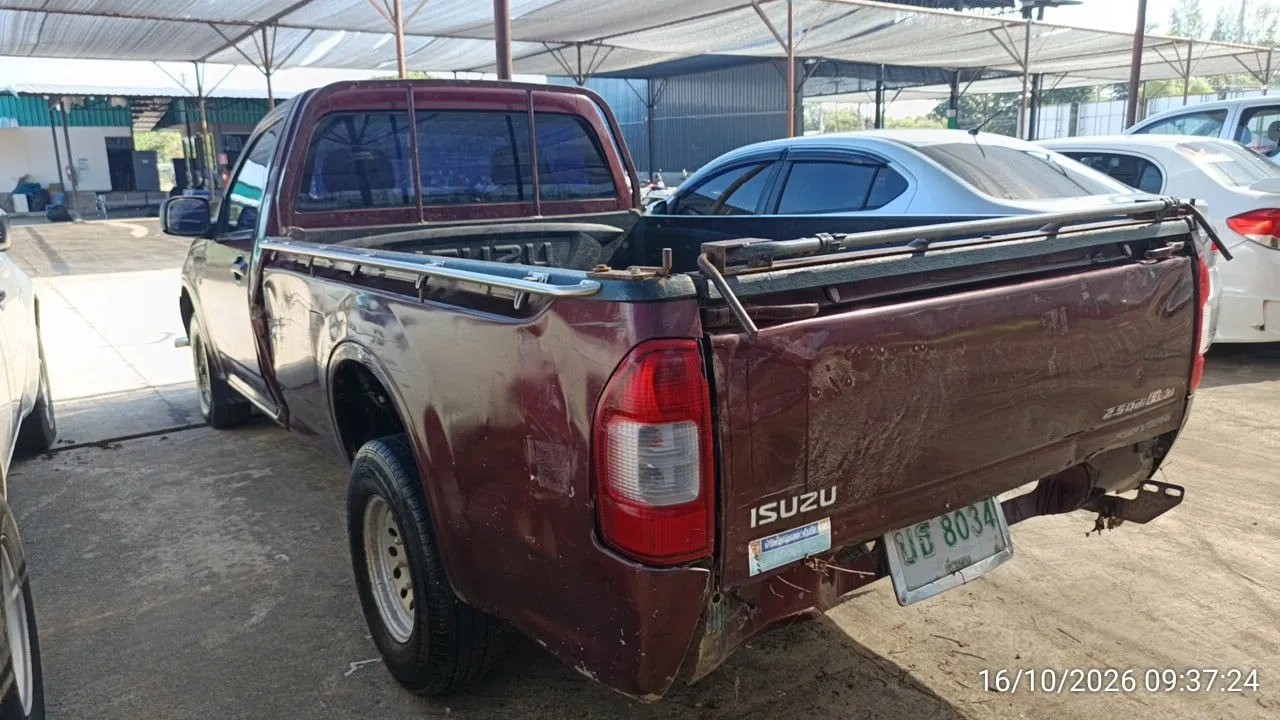 2006 Isuzu D-Max – 11
