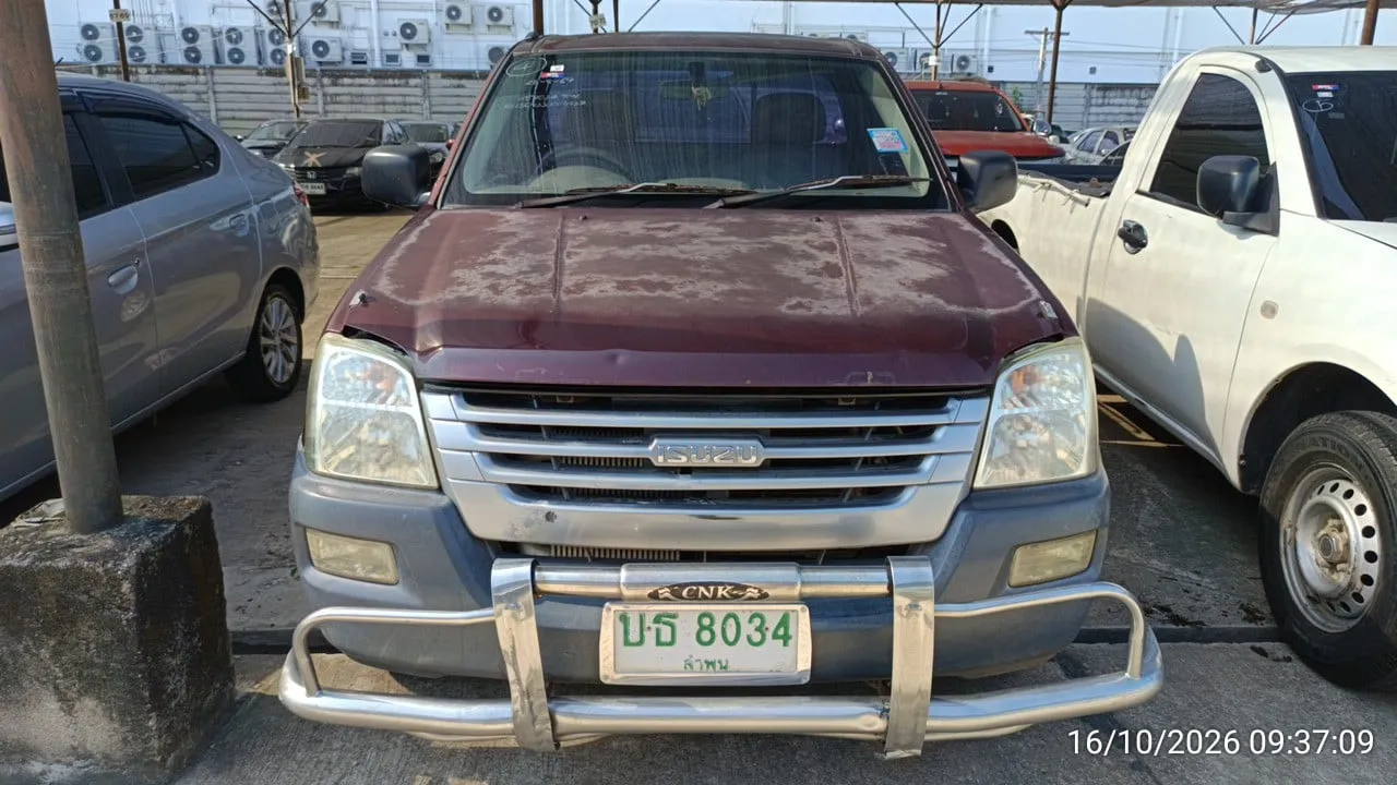 2006 Isuzu D-Max – 1