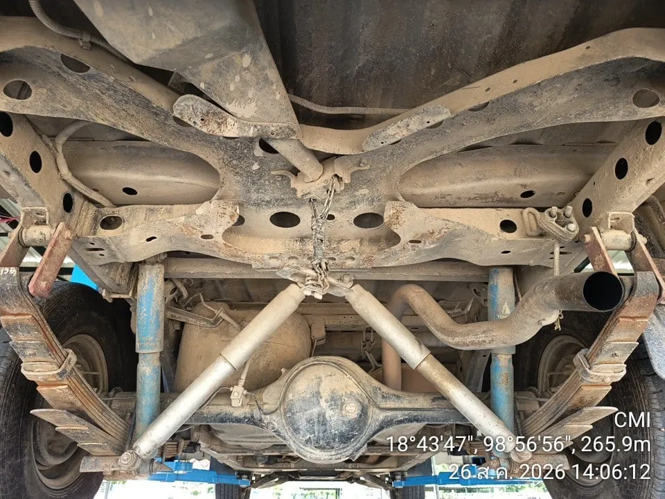 2006 Isuzu D-Max – 9