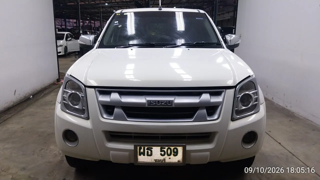 2009 Isuzu D-Max – 1