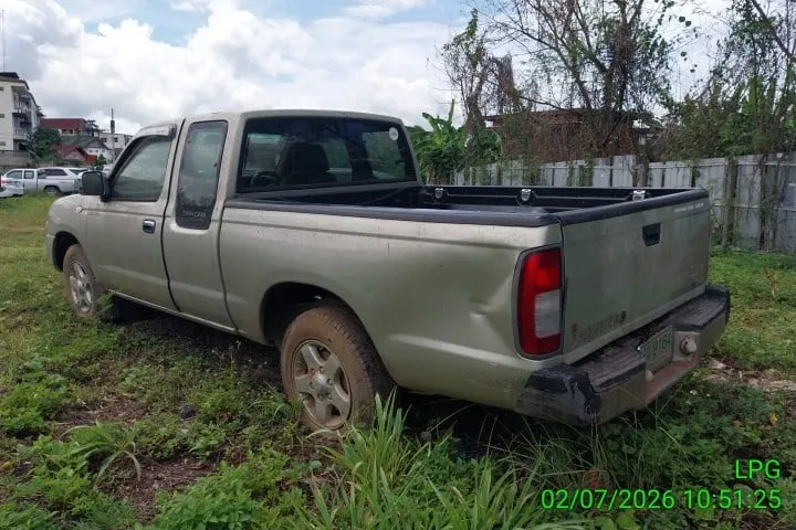 2002 Nissan Frontier – 4