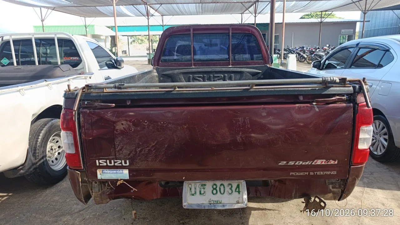 2006 Isuzu D-Max – 12