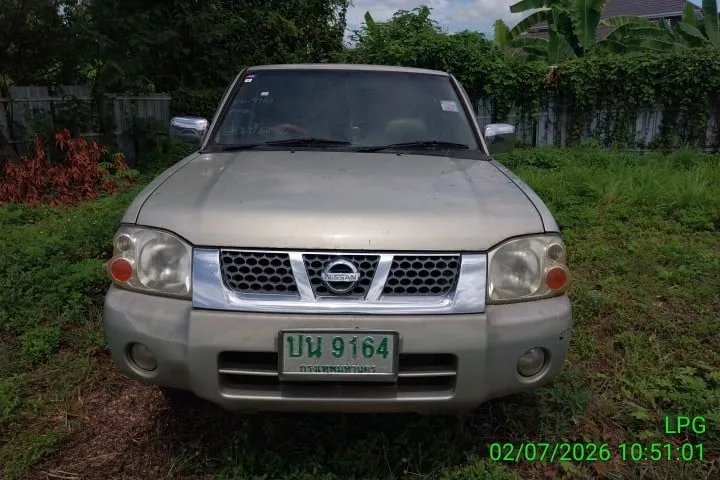 2002 Nissan Frontier – 1