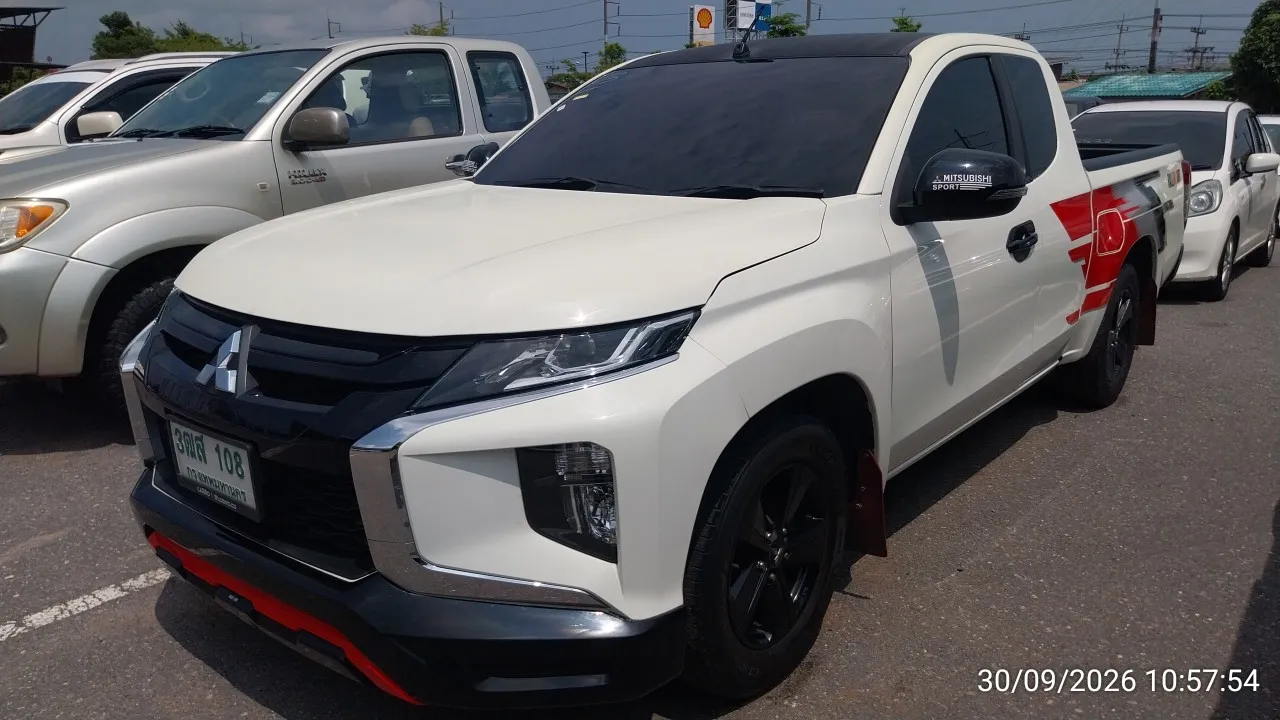 2021 Mitsubishi Triton – 2
