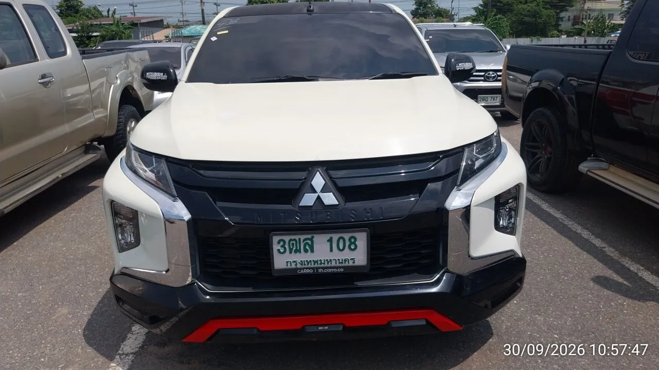 2021 Mitsubishi Triton – 1
