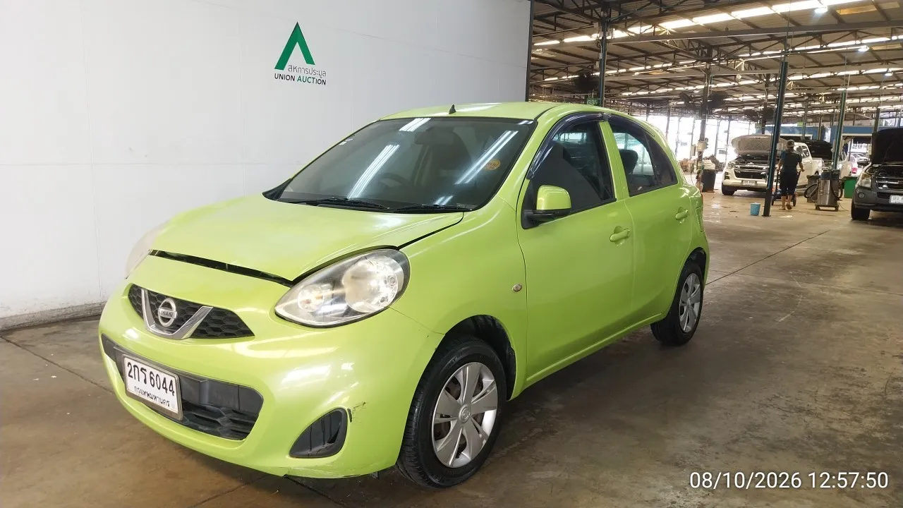 2013 Nissan March – 3