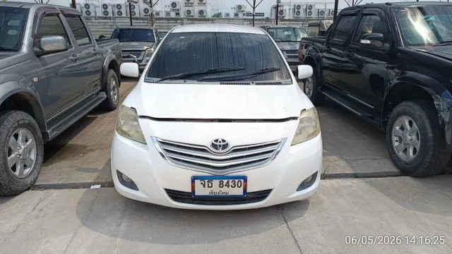 2011 Toyota Vios – 1