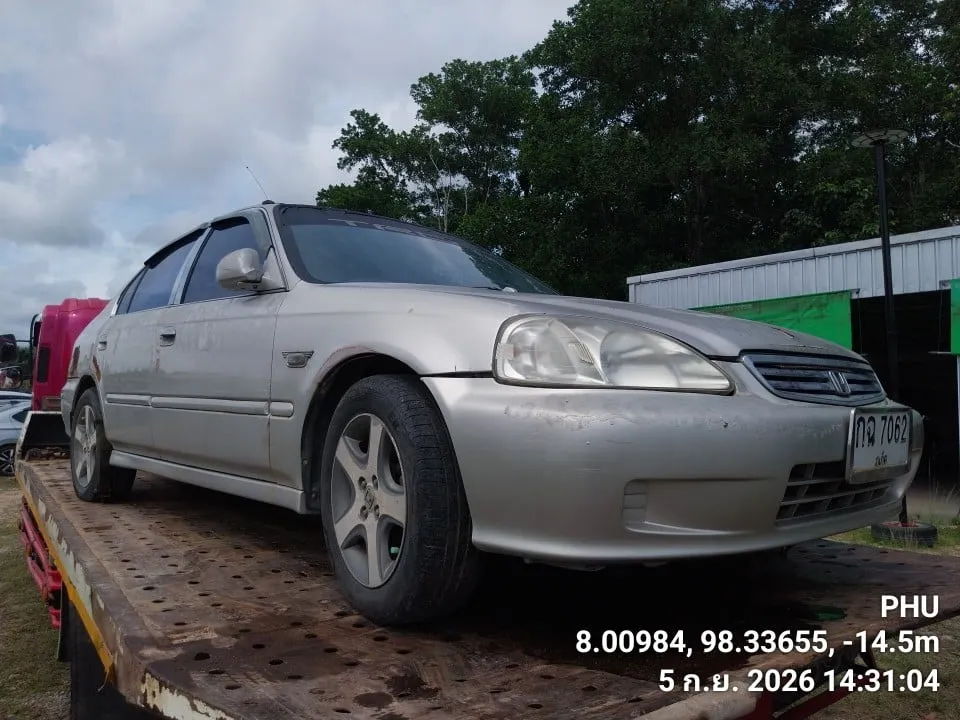 2000 Honda Civic – 8