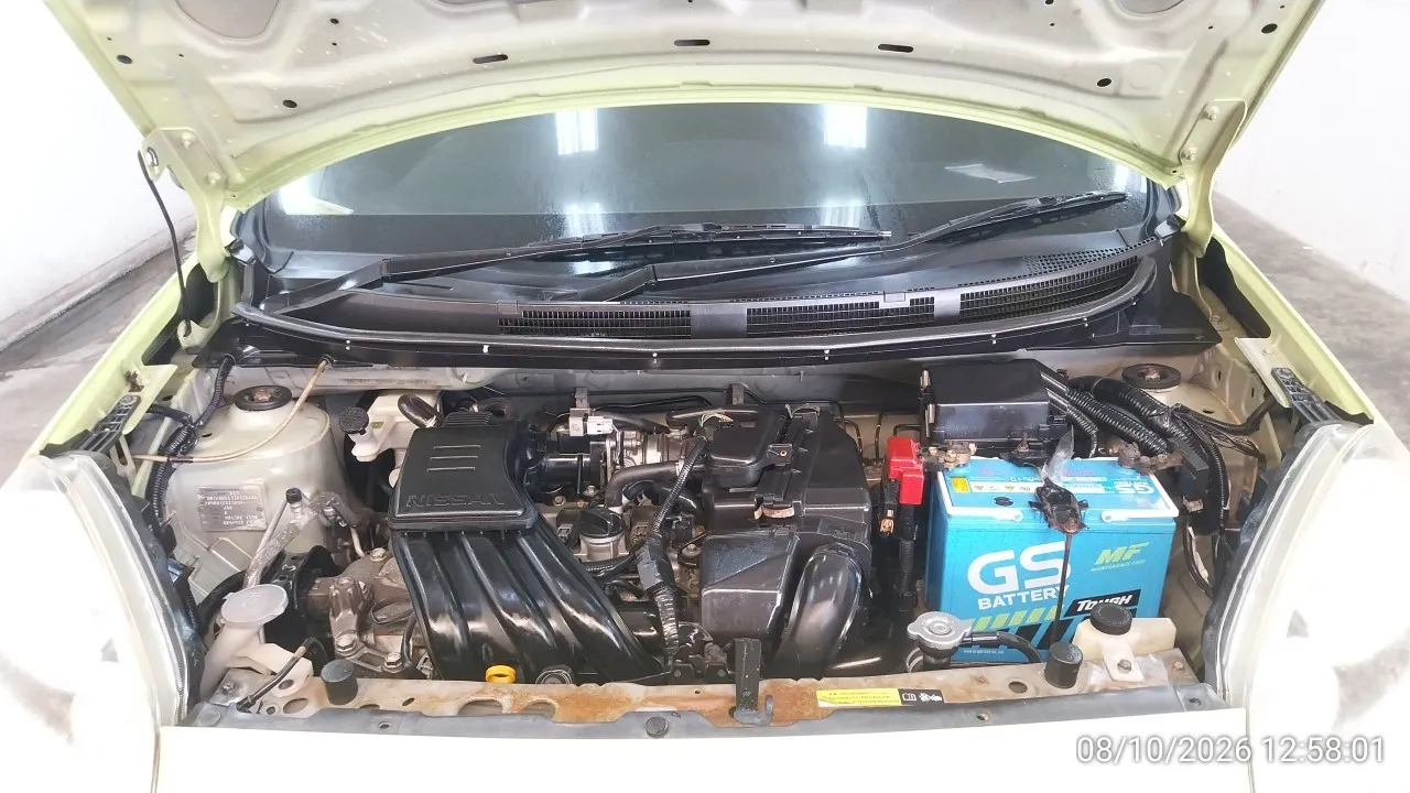 2013 Nissan March – 4