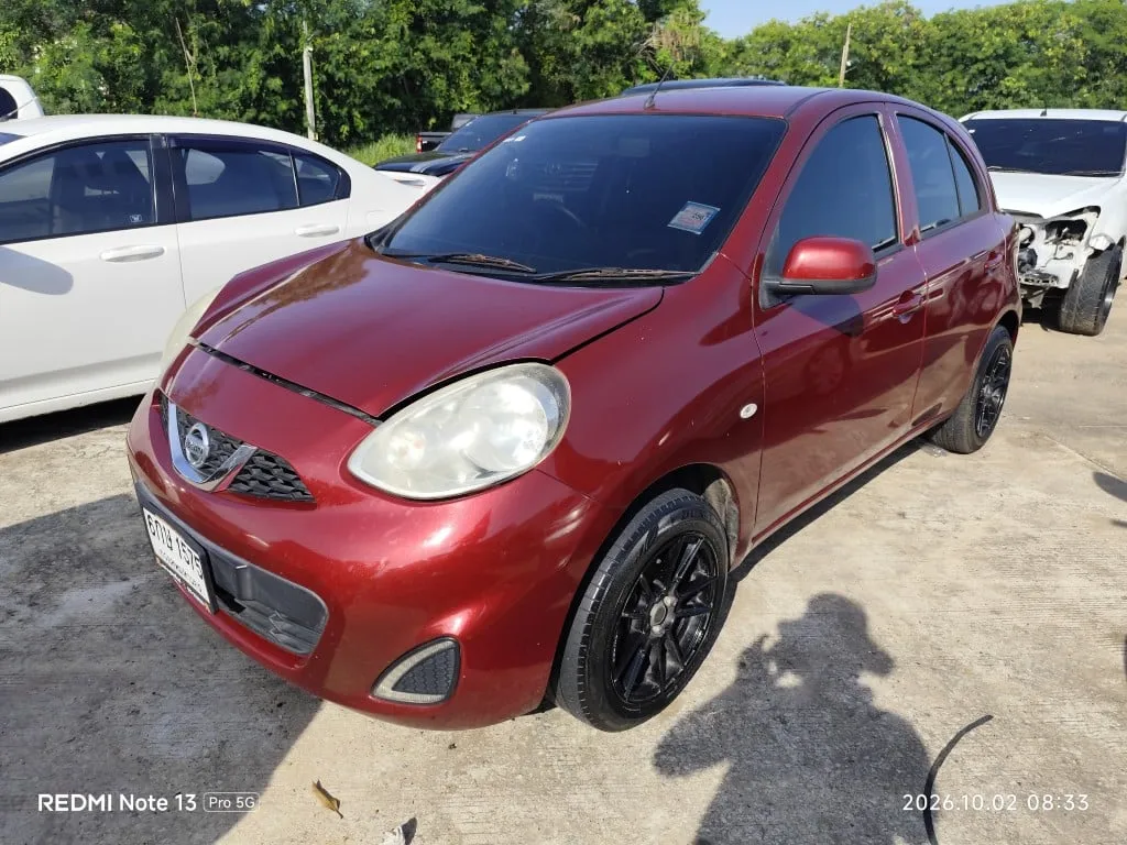 2017 Nissan March – 6