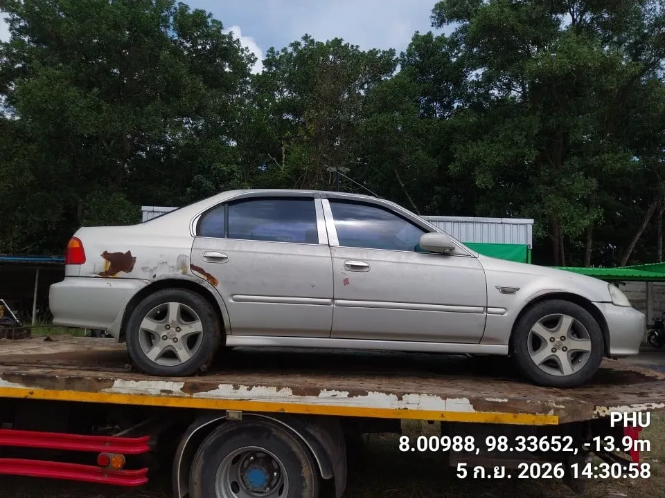 2000 Honda Civic – 7