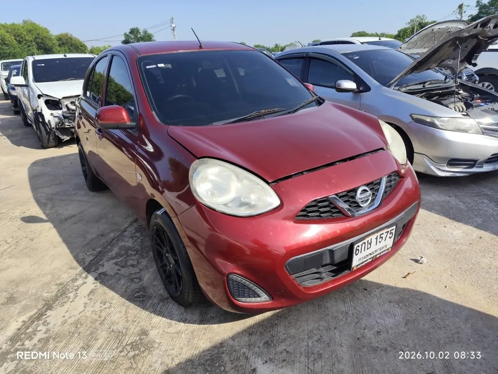 2017 Nissan March – 2