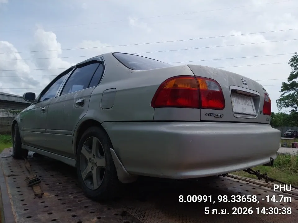 2000 Honda Civic – 4