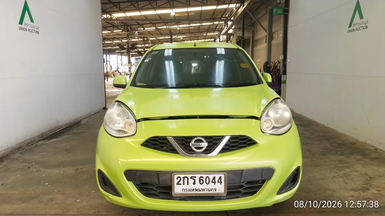 2013 Nissan March – 1